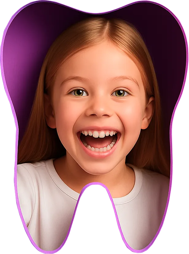 Счастливая девочка